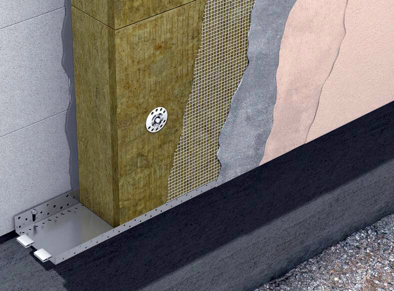 Для штукатурных фасадов